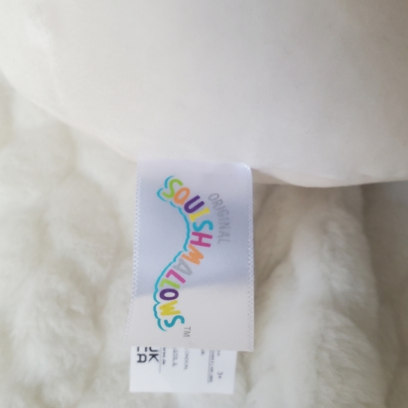 BNWT Sakina the Mushroom Squishmallows Easter 8 inch - Picture 3 of 6